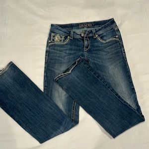 Size 27 Grace bootcut jeans